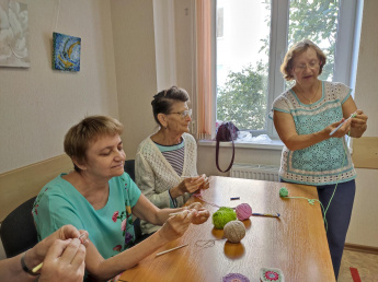  А у нас новый волонтер