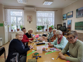 Цветок с патриотическим акцентом